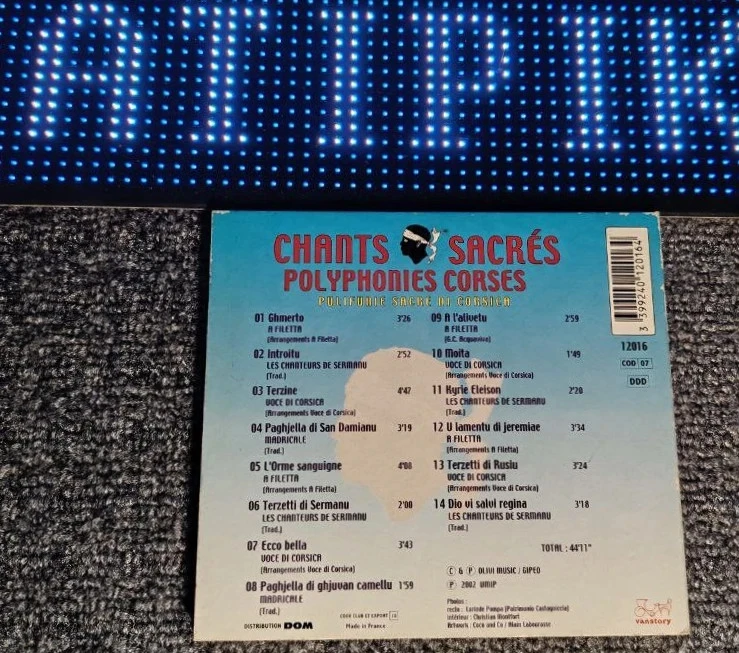🎶 cantos sagrados da Córsega: um tesouro musical a não deixar escapar! – photo 2